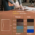 leather padfolio personalized